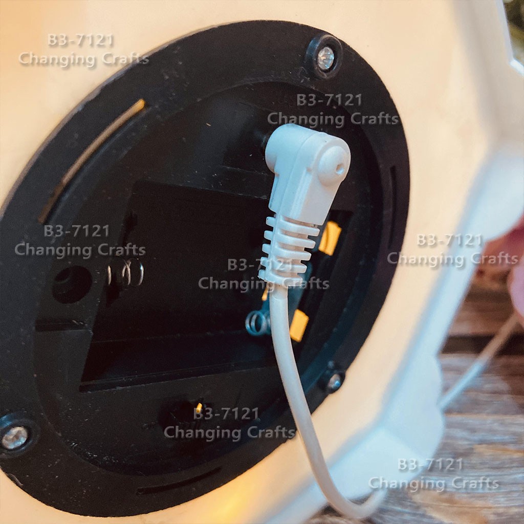 Ramadan Christmas lantern, antique kerosene flame, plastic creative decoration, electronic candle stand, imported cross-border wholesale, street stall, Douyin bestseller, wedding road guide, LED horse lantern, soft decoration prop, fireplace RK006 detail image 10