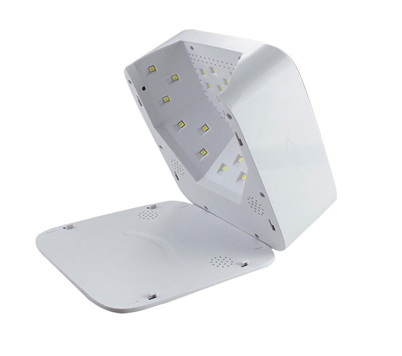 The newly upgraded battery nail lamp with 54W power, 30 LED beads, dual USB power supply and intelligent sensor nail lamp pic 13