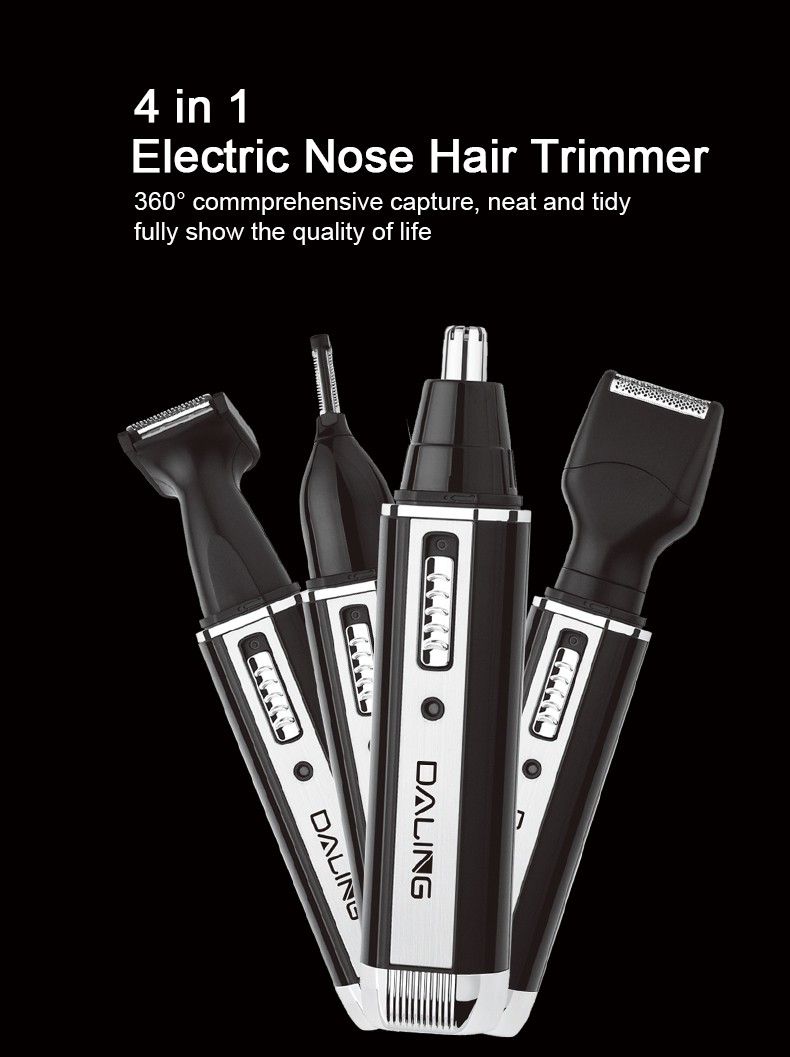 DALING-7003 Electric Nose Hair Trimmer, Multi-functional Set, Razor, Nose hair Trimmer, Eyebrow Trimmer wholesale detail image 1