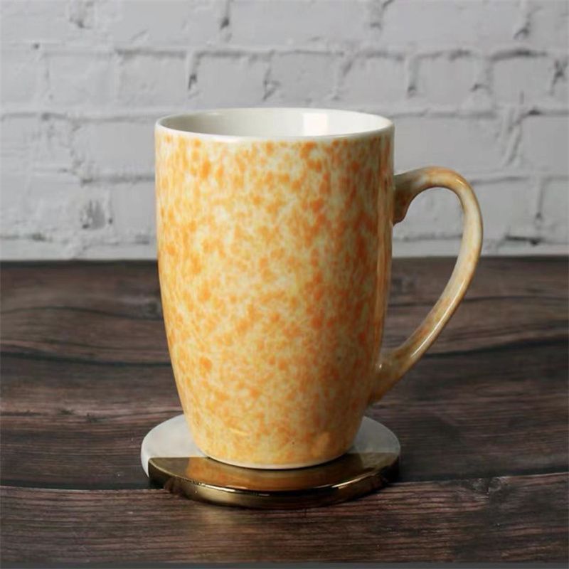 复古咖啡杯水杯陶瓷马克杯早餐牛奶杯家用办公室燕麦杯15图