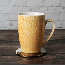 复古咖啡杯水杯陶瓷马克杯早餐牛奶杯家用办公室燕麦杯15