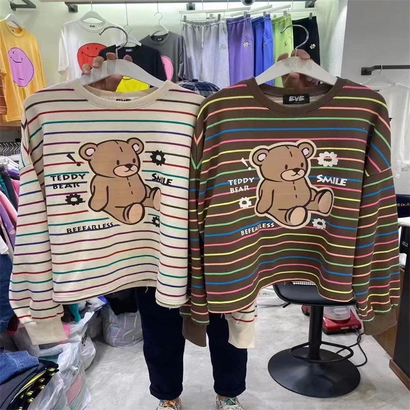 2021秋季新款薄款宽松百搭春秋短袖长袖不规则上衣女潮时尚70