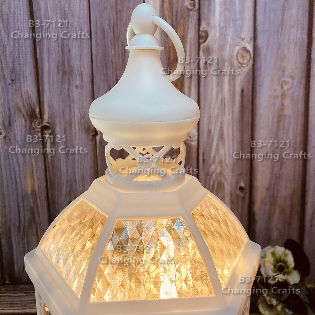 Ramadan Christmas lantern, antique kerosene flame, plastic creative decoration, electronic candle stand, imported cross-border wholesale, street stall, Douyin bestseller, wedding road guide, LED horse lantern, soft decoration prop, fireplace RK011 detail image 18
