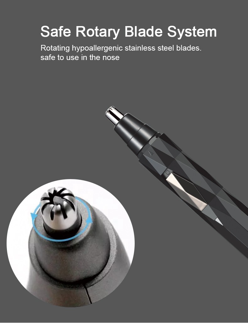 DALING-7016 Electric Nose Hair Trimmer Multi-functional Set Razor Nose Hair Trimmer Sideburns Wholesale detail image 3