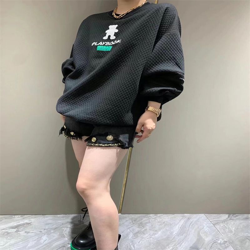 早秋女装今年流行的新款上衣慵懒风温柔韩系上衣罩衫初秋时尚37