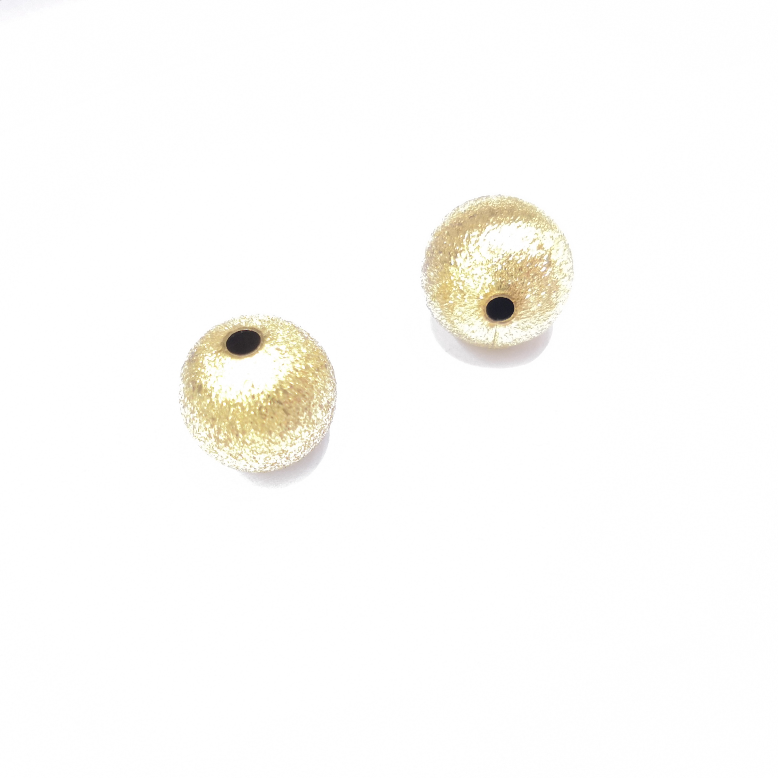 Aotong jewelry accessories HF00404 copper pila round beads