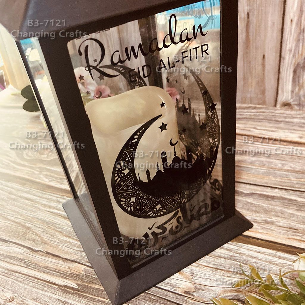 Ramadan Christmas lantern, antique kerosene flame, plastic creative decoration, electronic candle, street stall goods, imported cross-border batch, trembling sound, bestseller, wedding guide, LED horse lantern, soft decoration props, fireplace 209 Specification image