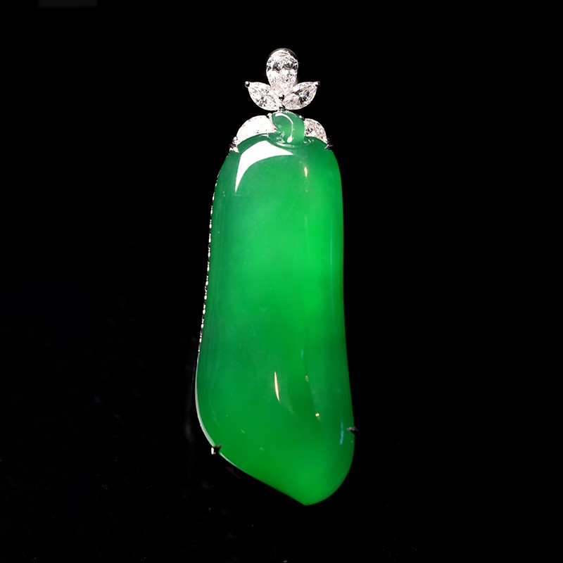 新宝丽D区三楼七街8148店翡翠大福瓜吊坠新宝丽044详情图1