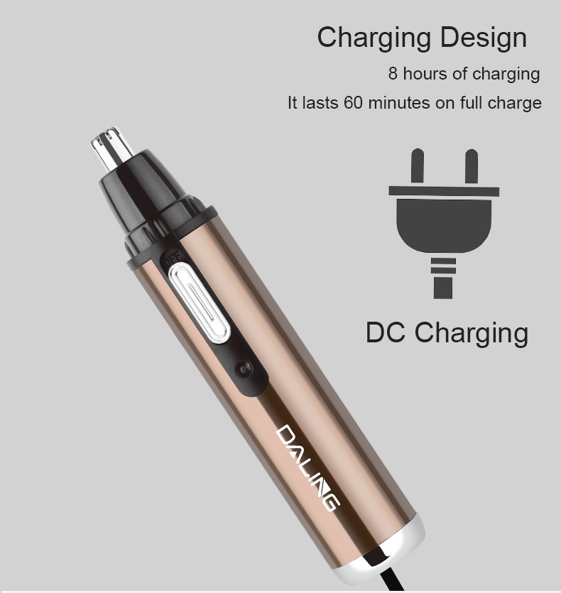 Ms. DALING's Daling Electric Nose Hair Trimmer DALING-7008 Nose Hair and Sideburn Trimmer Multi-functional Set Wholesale Cross-border detail image 8