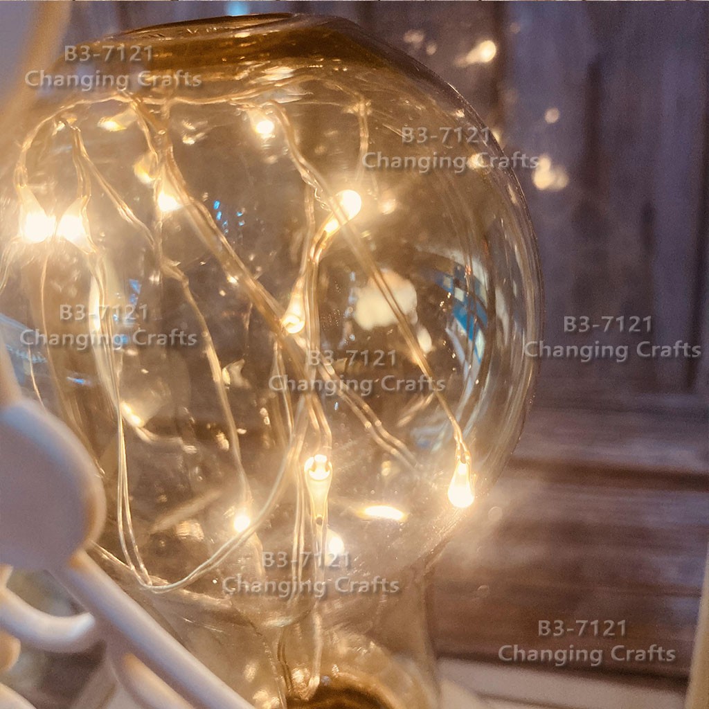 Ramadan Christmas lantern, antique kerosene flame, plastic creative decoration, electronic candle stand, imported cross-border wholesale, street stall, Douyin bestseller, wedding road guide, LED horse lantern, soft decoration prop, fireplace RK031 detail image 2
