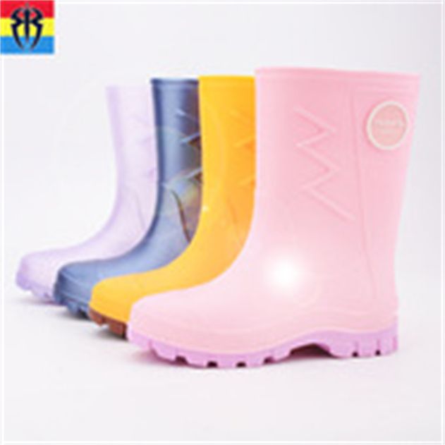 厂家直销新款短筒雨鞋男女休闲水鞋韩版外穿水靴简约雨靴8