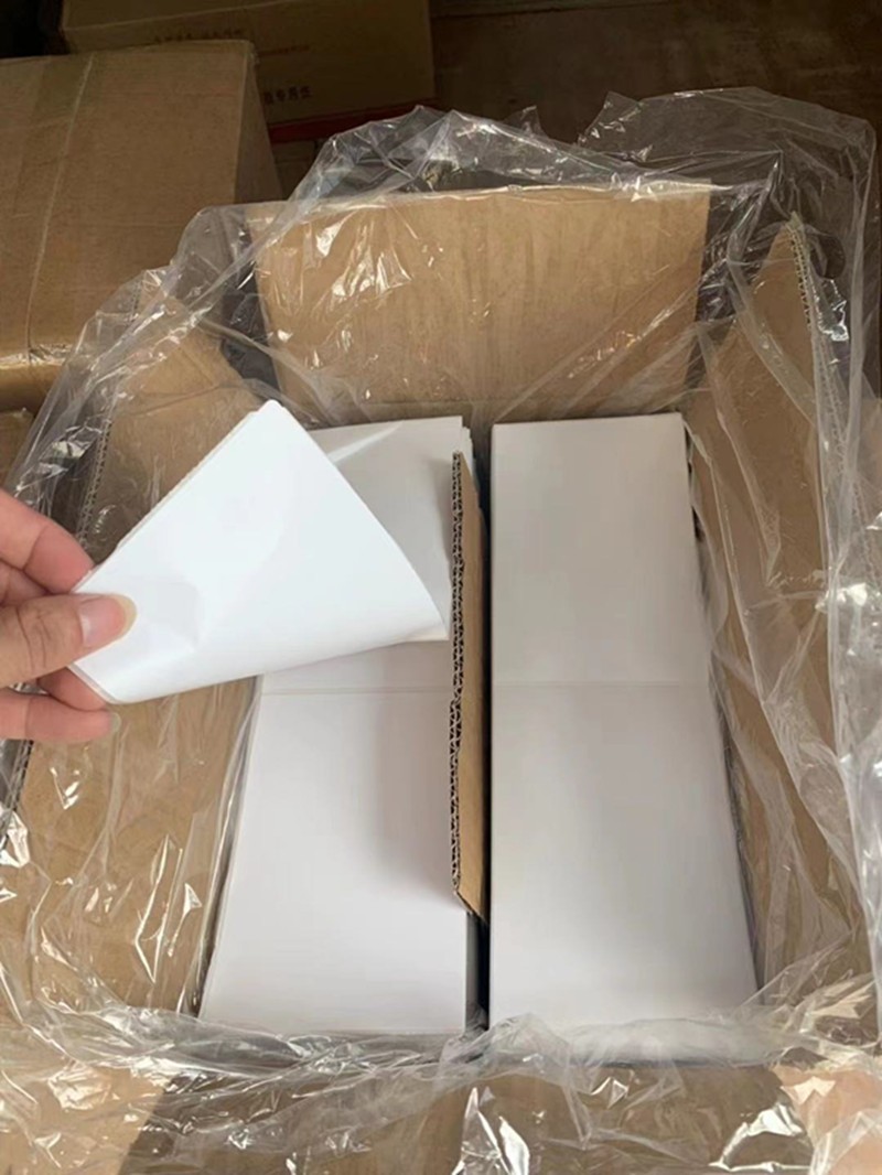 100x180不干胶电子面单快递单各类快递单空白可以定制详情图6