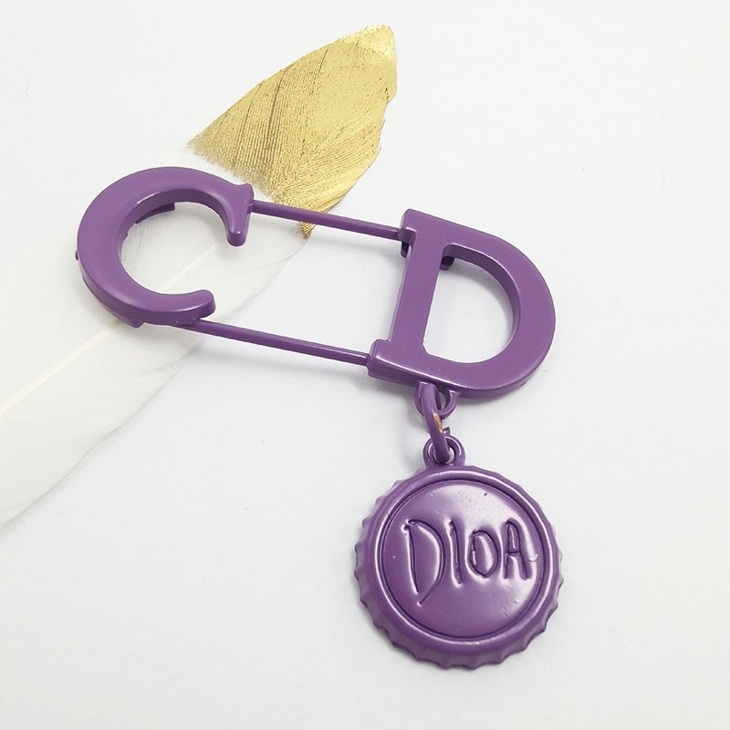 披肩扣大别针围巾扣针女欧美喷漆复古文艺潮开衫毛衣装饰胸针详情图10