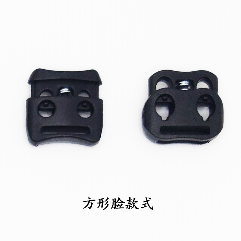 Large round spring buckle, small round adjustment buckle, irregular-shaped tightness snap, made of environmentally friendly material detail image 6