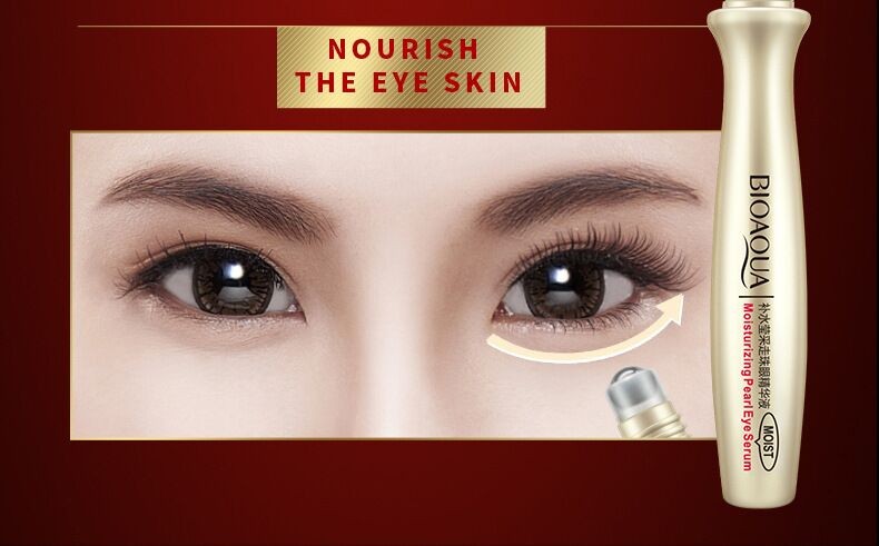 Boquanya Hydrating Radiance Rolling Eye Essence Moisturizing Rolling Eye Cream pic 7