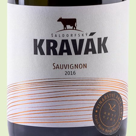 捷克进口葡萄酒ARTE VINI Šaldorfský Kravák Sauvignon Blanc 2018 白葡萄酒