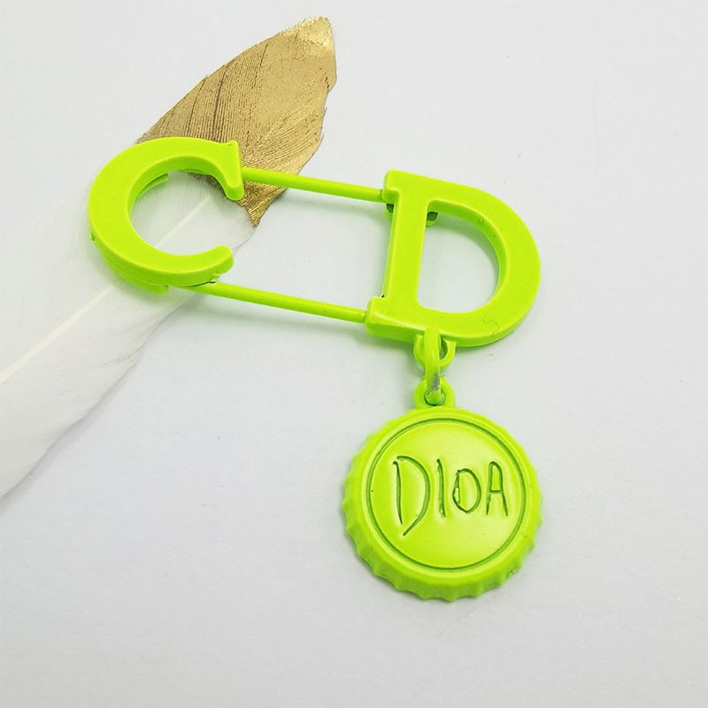 披肩扣大别针围巾扣针女欧美喷漆复古文艺潮开衫毛衣装饰胸针详情图8