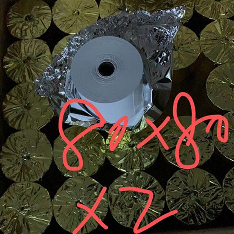 80*80 热敏纸收银纸复印纸标签纸2卷金包