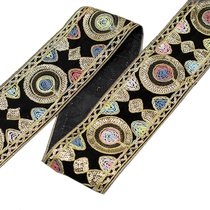 Feather ribbon Polyester ribbon ribbing ribbon ribbon heat transfer digital printing to sample custom 1 cm production of polyester ribbon ribbing ribbon ribbon heat transfer digital printing to demo tape de