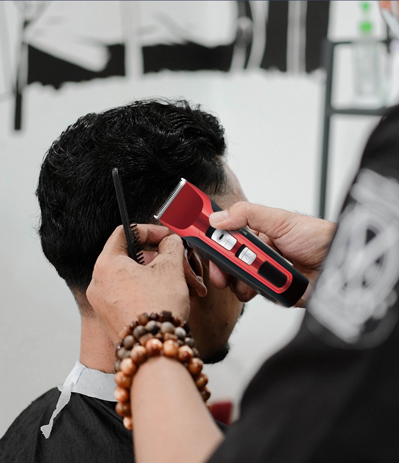 DALING-1001 Hair clipper, rechargeable electric clipper, silent hair clipper for adults, infants and children, electric hair shaver, wholesale for export pic 11