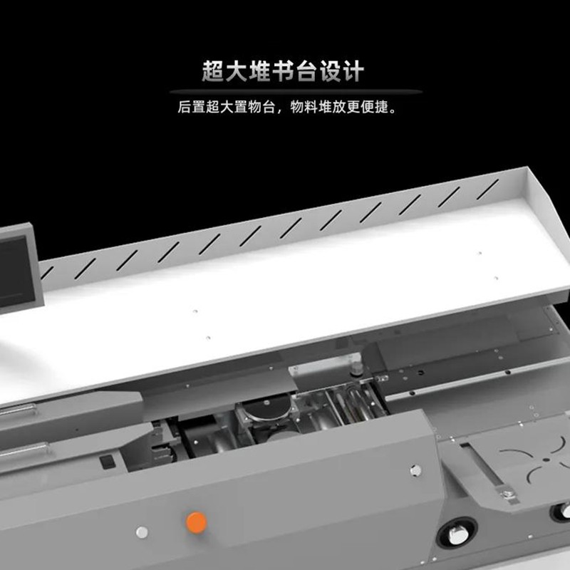 TC60自动胶装机A3图文标书自动侧胶高速装订无线热熔胶装机详情图9