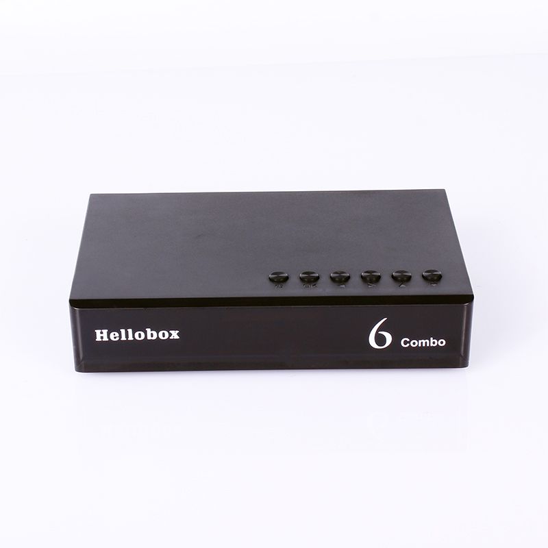 Hello box6 Combo set-top box is selling well and is exported in its original form to the Middle East, Central Europe and Africa Application Scenario