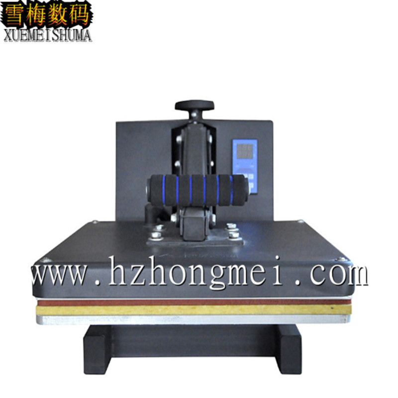High-pressure manual flatbed heat transfer printing machine equipment, 38*38 heat transfer printing machine, digital sublimation T-shirt garment printing machine Application Scenario