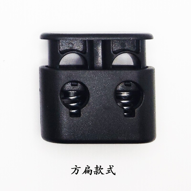 Large round spring buckle, small round adjustment buckle, irregular-shaped tightness snap, made of environmentally friendly material detail image 8