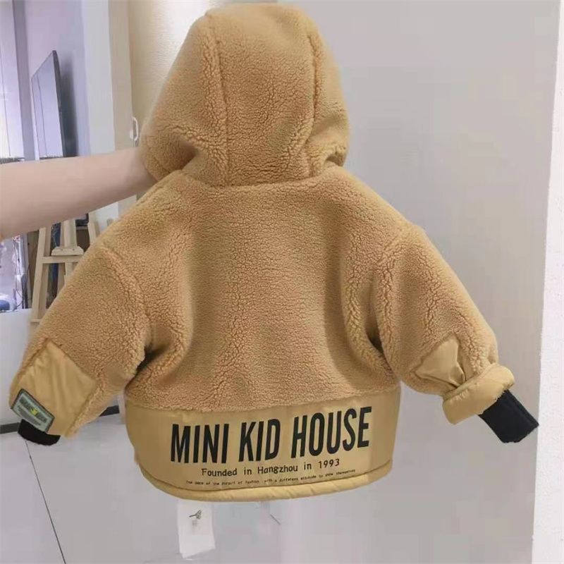 婴姿坊秋衣秋裤精品套装少年儿童纯棉保暖薄款全棉秋冬季棉毛衫44