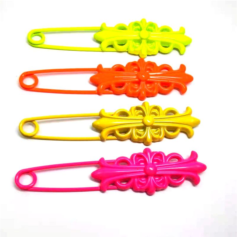 胸针/衣饰/徽章定制/莲花/滴油胸针细节图