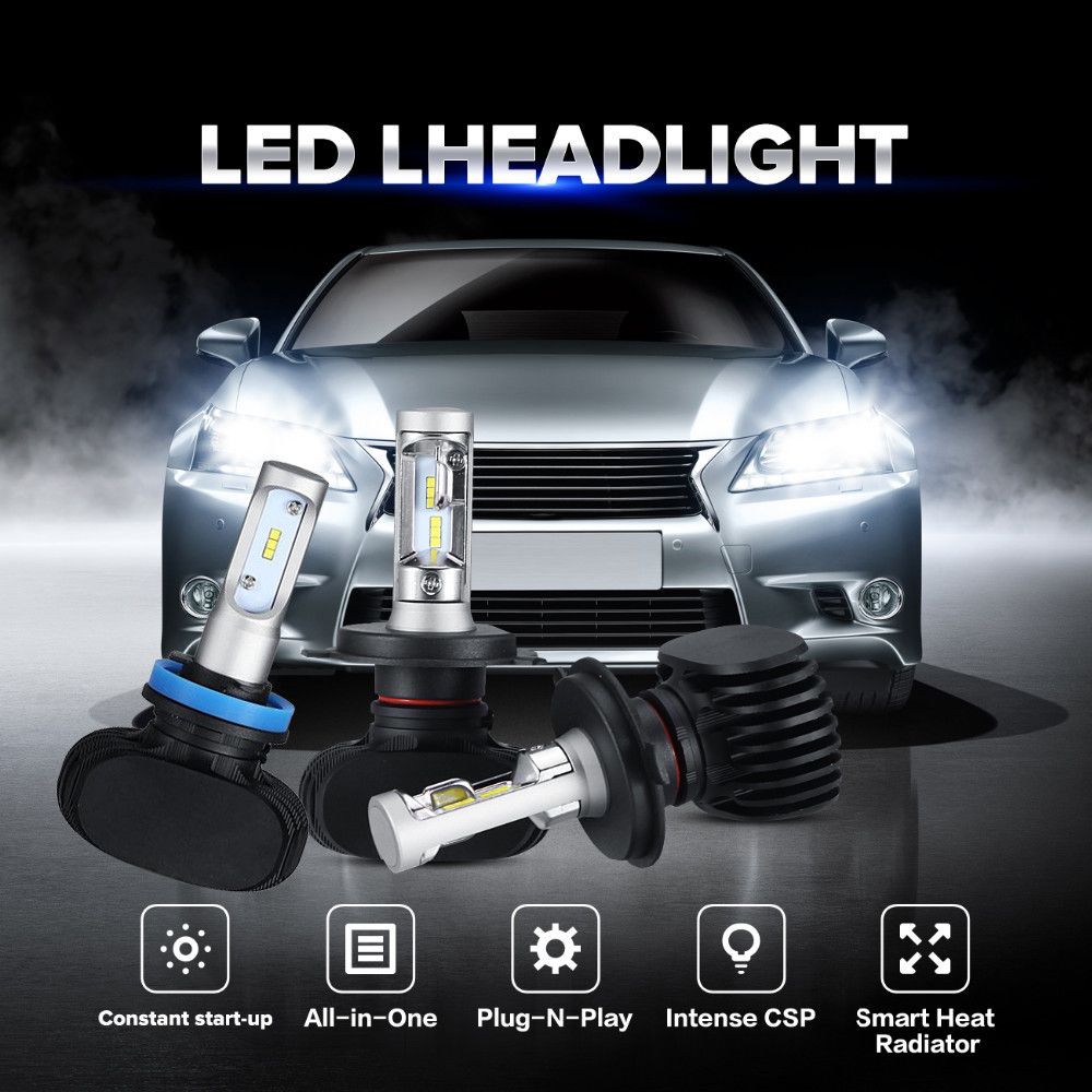S1 car lamp LED headlight