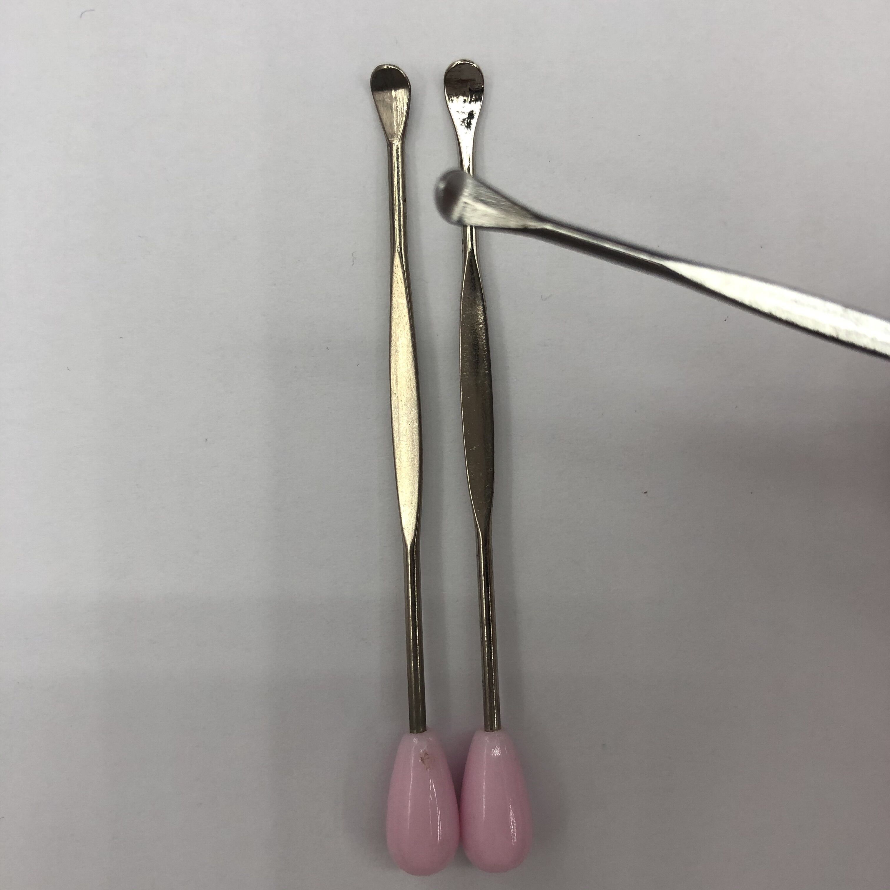 Ear spoons, plastic ear spoons, beauty tools manufacturer direct sales, beauty tools, makeup tools details Picture