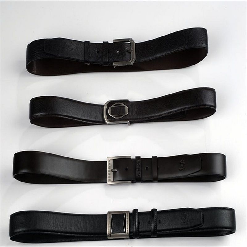 绅士潮流经典时尚厂家直销爆款做工精致厚实带身耐用百搭真皮男士女士皮带34564166款