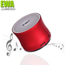 EWA高品质金属蓝牙音箱A109 PRO 无线蓝牙音响手机低音炮蓝牙音箱