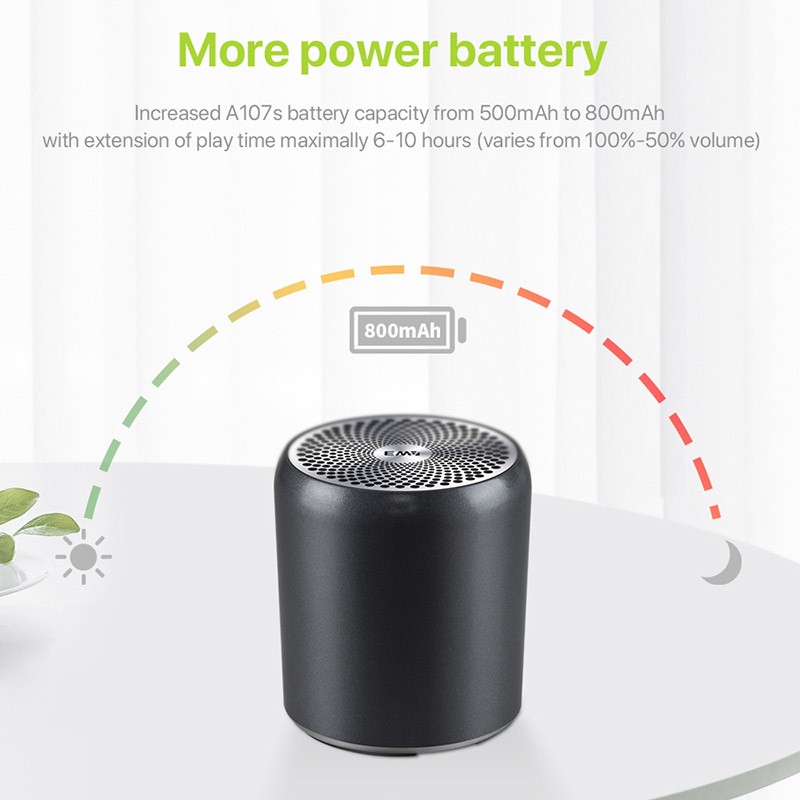 Eva-звуки для love a107 - s bluetooth, мини-TWS-последовательные беспроводные пушки, водонепроницаемые и тяжелые басы pic 1