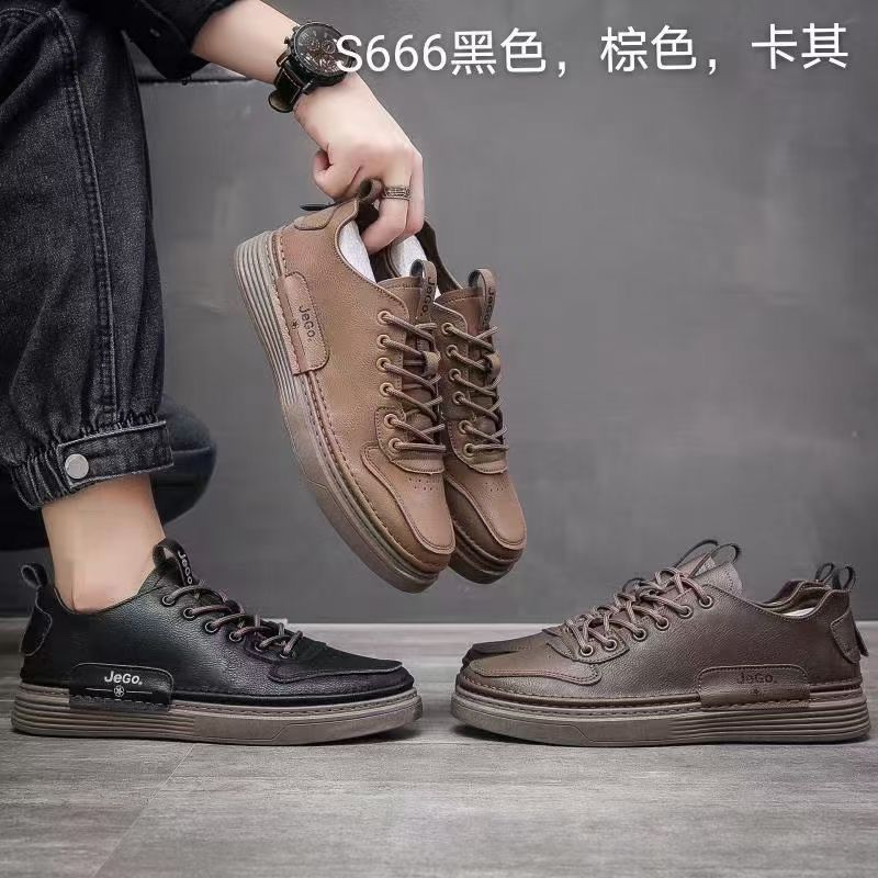 运动鞋男飞织网面透气2021夏秋季新款男鞋个性休闲鞋轻便纯色跑鞋a6