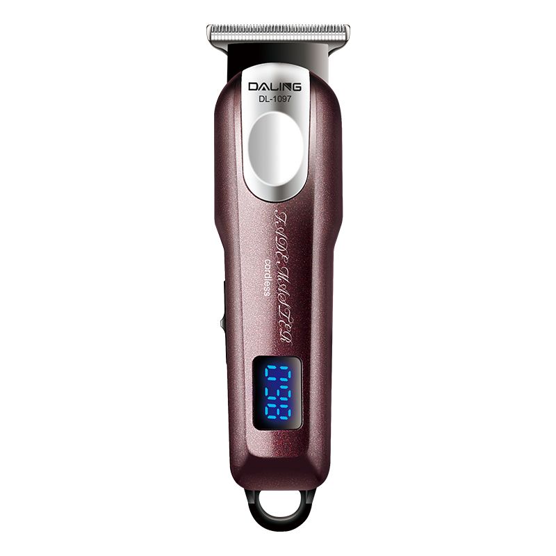 وتُعرض التجارة الخارجية لعربة الحلاقة الكهربائية المتخصصة في مجال حلاقة الشعر (LED) Item Picture