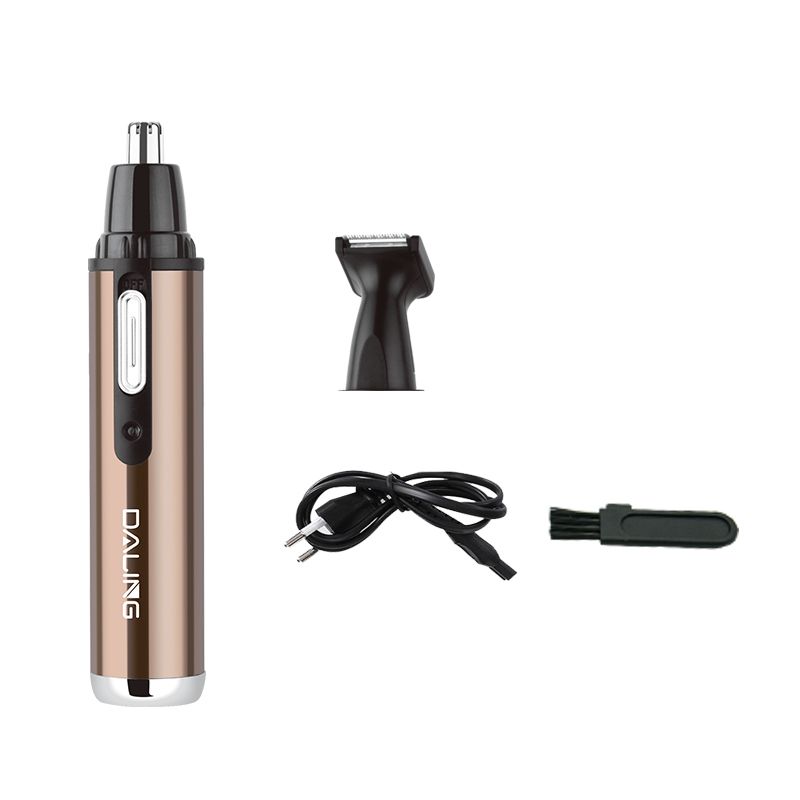 Ms. DALING's Daling Electric Nose Hair Trimmer DALING-7008 Nose Hair and Sideburn Trimmer Multi-functional Set Wholesale Cross-border Specification image