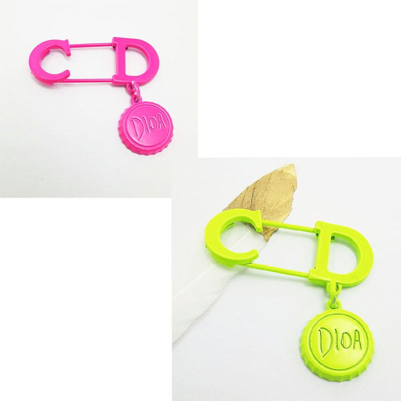 披肩扣大别针围巾扣针女欧美喷漆复古文艺潮开衫毛衣装饰胸针详情图5