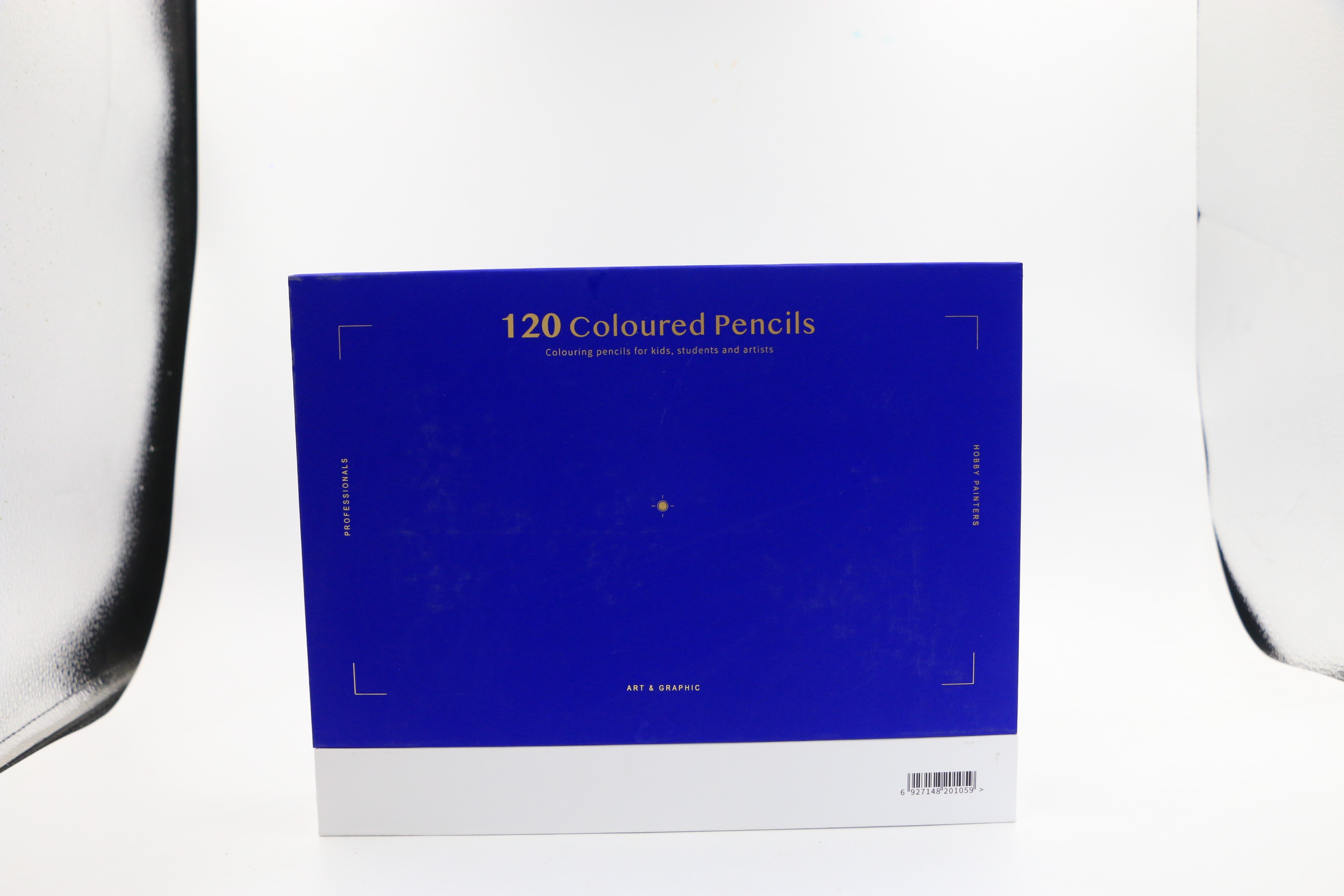 礼盒装120支彩色铅笔油性彩色铅笔套装艺术家用详情图6