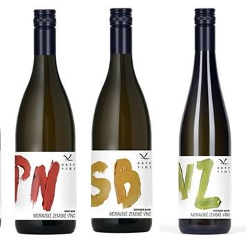 捷克进口葡萄酒ARTE VINI VZ Veltlínské Zelené 2018 白葡萄酒产品图