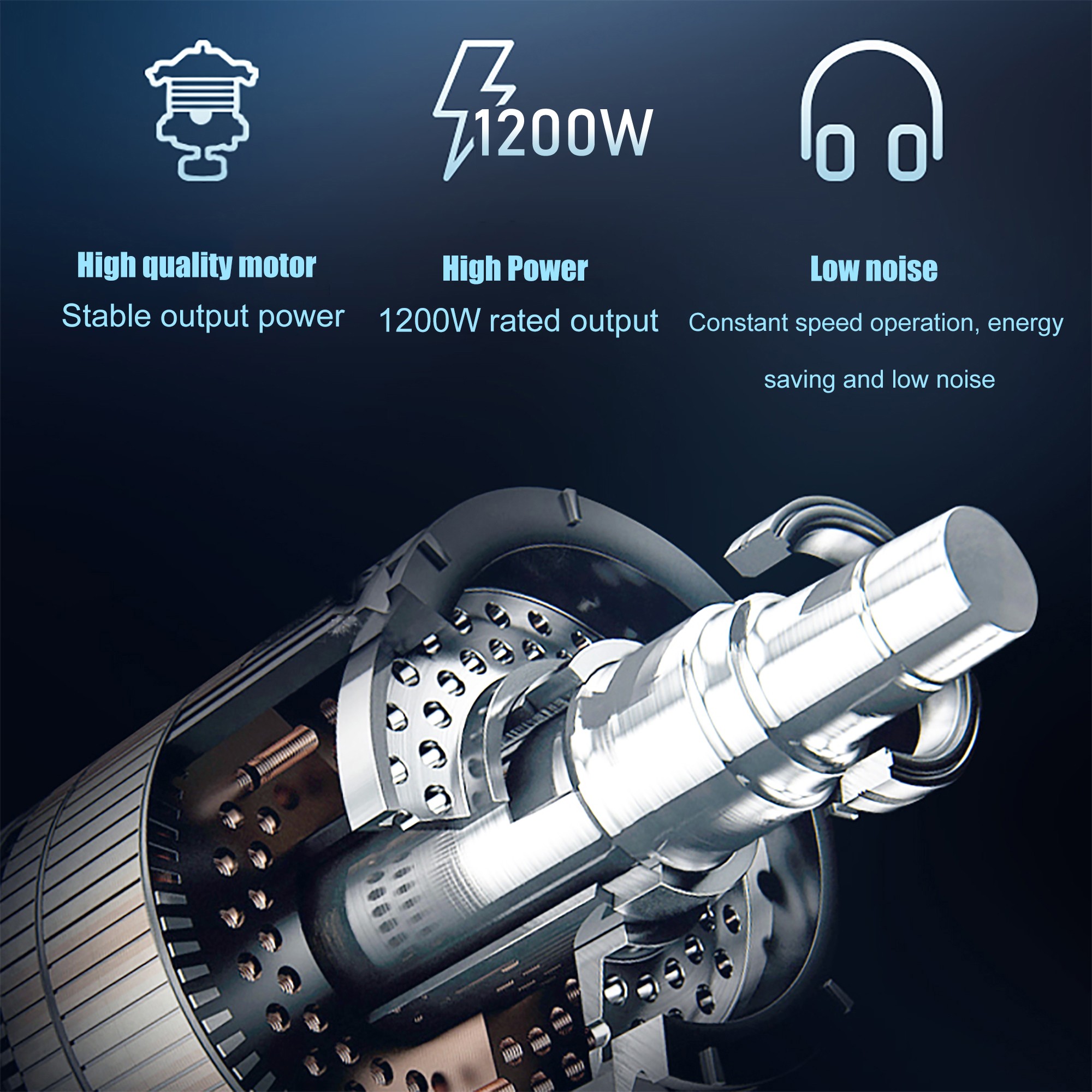SF-5002 meat grinder detail image 4