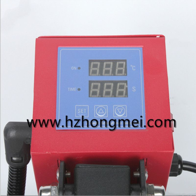 Clothing heat transfer machine 40*60CM high-pressure heat transfer printing machine equipment, heat drill heat transfer printing machine, heat transfer printing machine Specification image