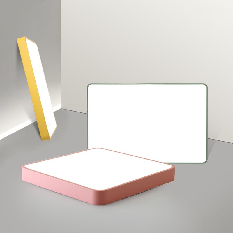 LED ceiling light, LED bedroom light, LED macaron ceiling light detail image 3