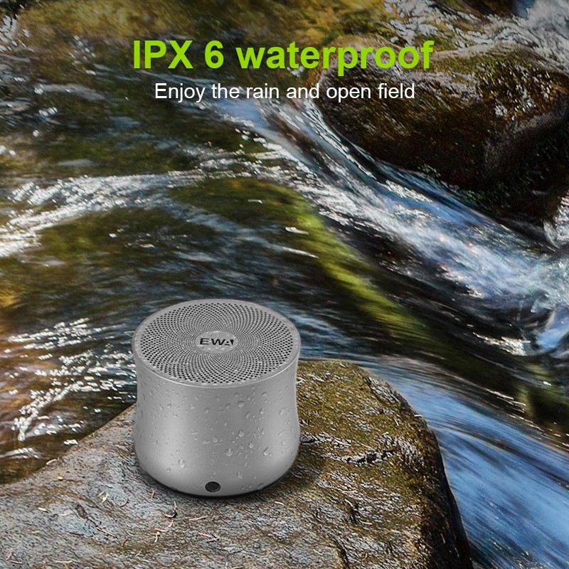 Звуковая система EWA A2pro bluetooth mini-pro использует беспроводную беспроводную связь для больших и тяжелых сабвуфер pic 3