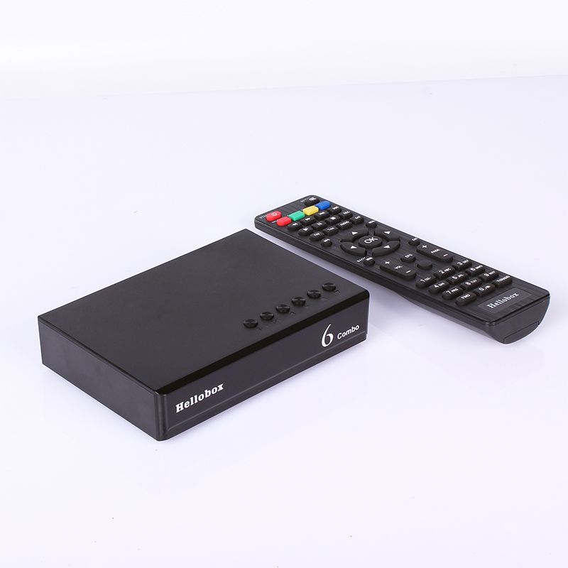 Hello box6 Combo set-top box is selling well and is exported in its original form to the Middle East, Central Europe and Africa Item Picture