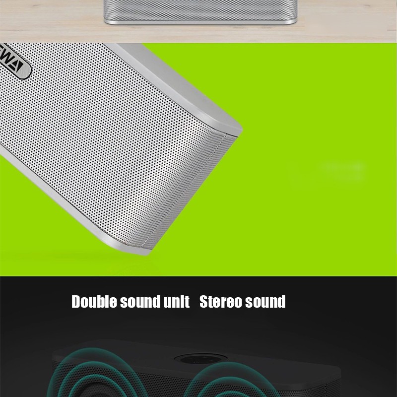 EWA W1大音量蓝牙音箱家用低音炮立体重低音3d环绕高音质广场音箱详情3