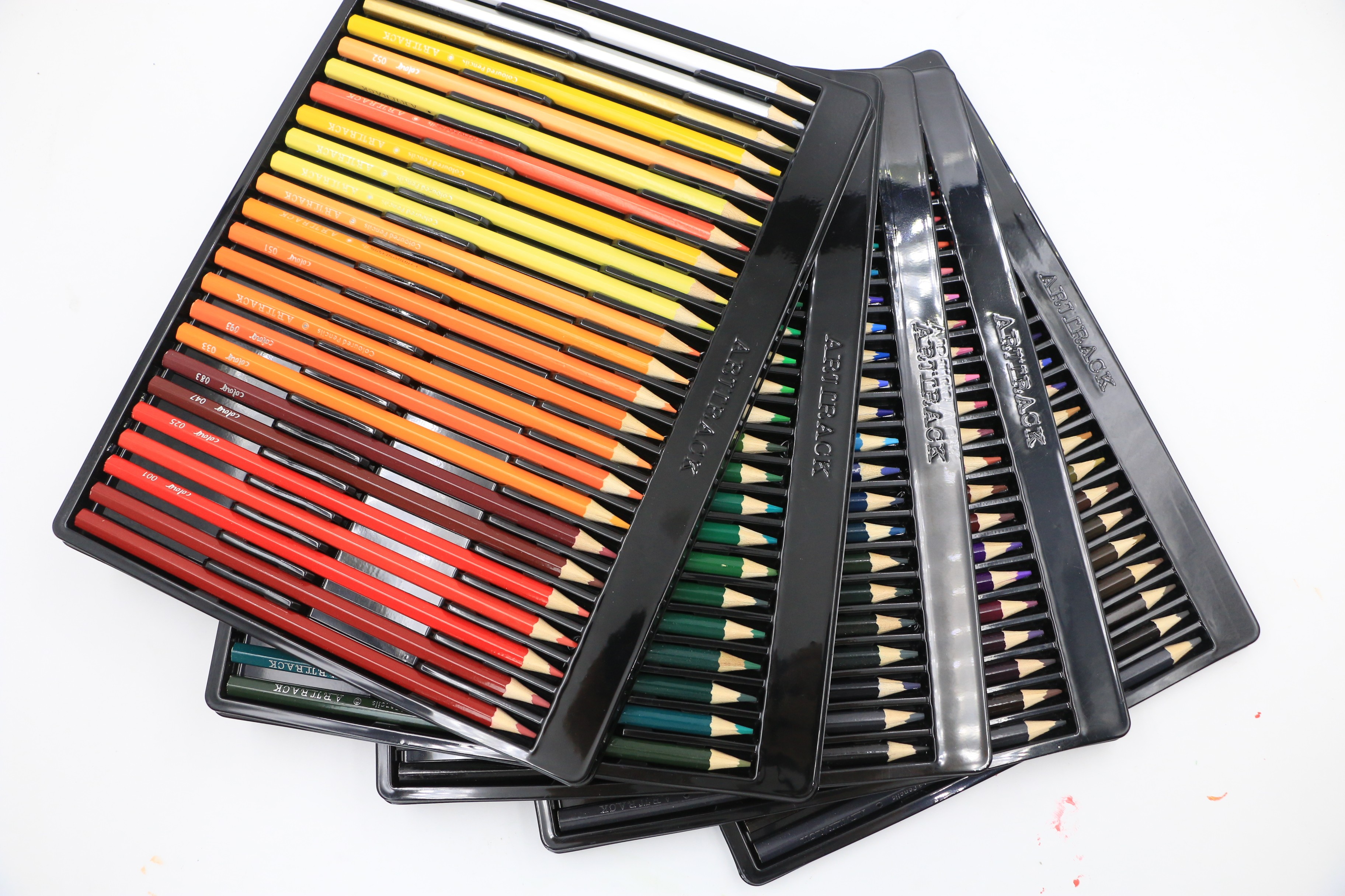 礼盒装120支彩色铅笔油性彩色铅笔套装艺术家用详情图2