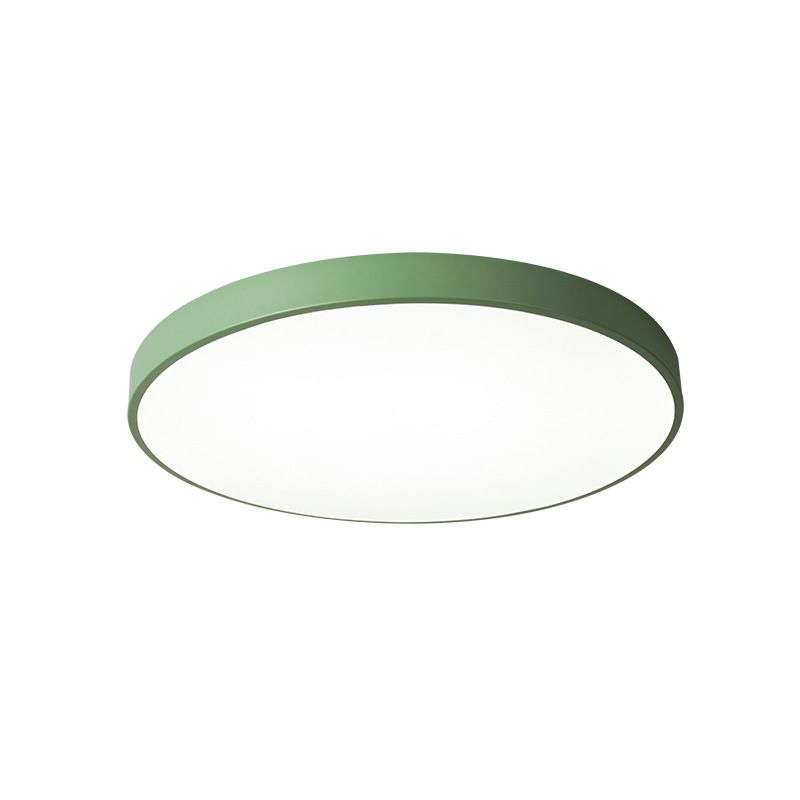 LED ceiling light, LED ultra-thin ceiling light, bedroom light, macaron ceiling light Application Scenario