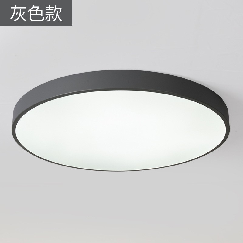 LED ceiling light, LED ultra-thin ceiling light, bedroom light, macaron ceiling light detail image 4